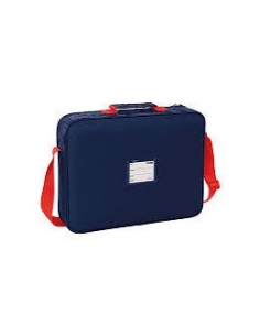 Cartera escolar Spider-Man Safta vista frontal 2