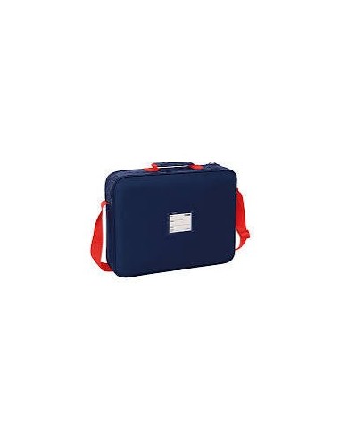 Cartera escolar Spider-Man Safta vista trasera
