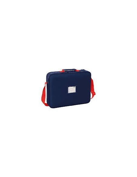 Cartera escolar Spider-Man Safta vista trasera
