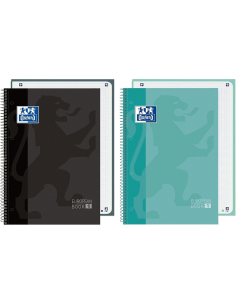 Oxford Europeanbook 1 pack de 2 cuadernos A4