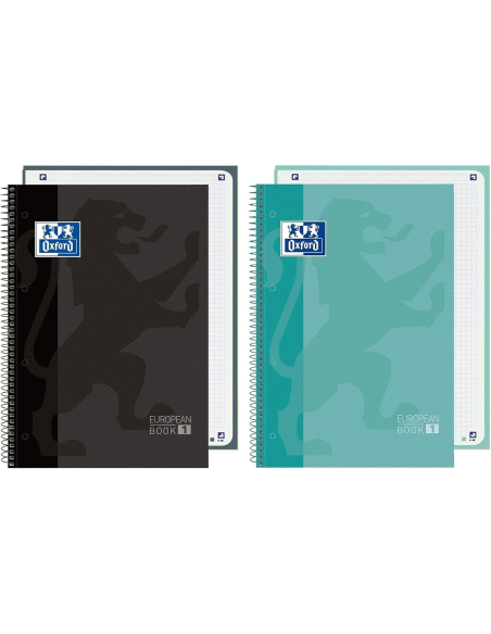 Oxford Europeanbook 1 pack de 2 cuadernos A4