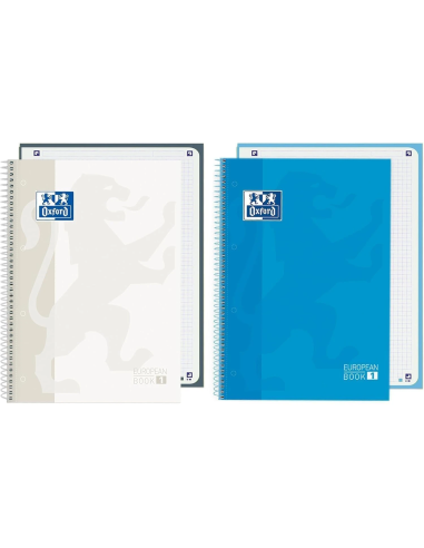 Oxford Europeanbook 1 pack de 2 cuadernos A4