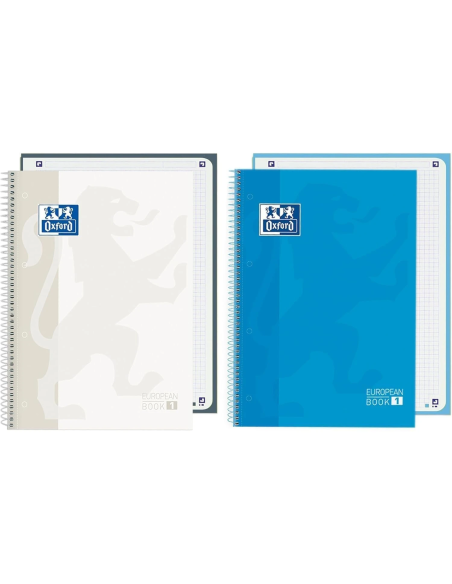 Oxford Europeanbook 1 pack de 2 cuadernos A4