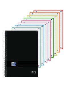 Oxford cuaderno A4+ cuadriculado 5x5 160 hojas