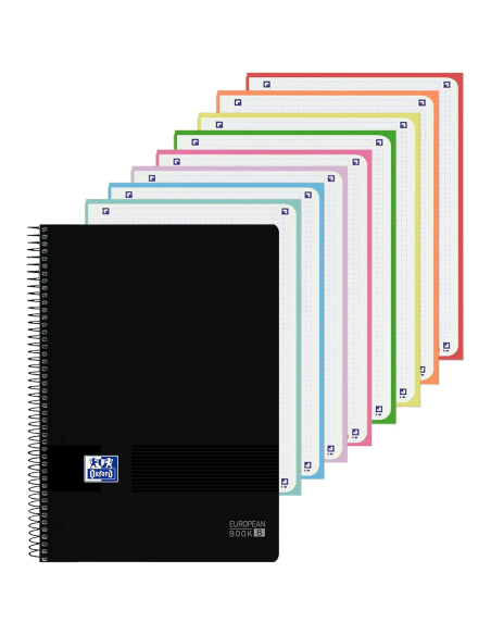 Oxford cuaderno A4+ cuadriculado 5x5 160 hojas