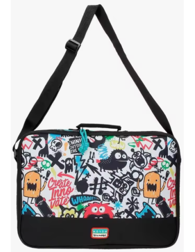 Cartera escolar Monsters con bandolera