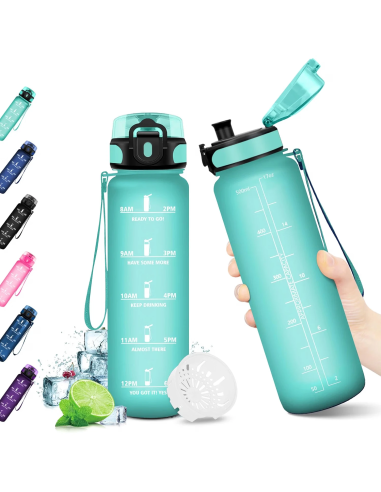 KollyKolla Botella de Agua 500 ml | CompraMuyBarato
