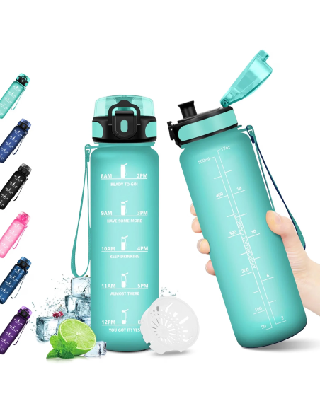 KollyKolla Botella de Agua 500 ml | CompraMuyBarato