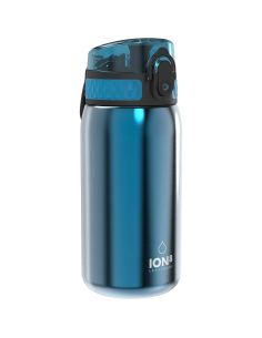Ion8 botella infantil de acero inoxidable 400 ml azul