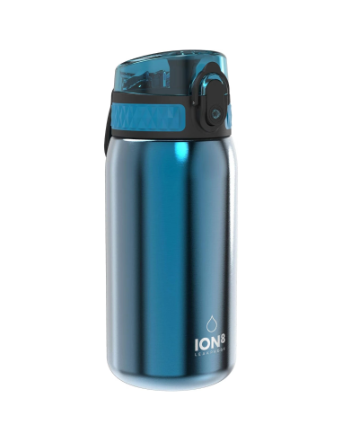 Ion8 botella infantil de acero inoxidable 400 ml azul