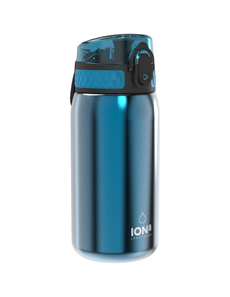 Ion8 botella infantil de acero inoxidable 400 ml azul