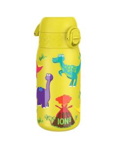 Ion8 Botella Infantil 400 ml Dinosaurios | CompraMuyBarato