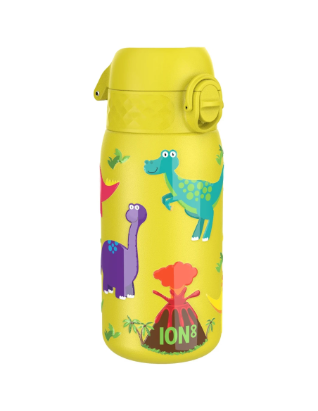 Ion8 Botella Infantil 400 ml Dinosaurios | CompraMuyBarato