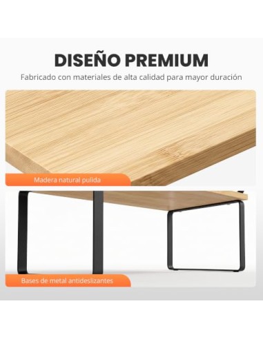 JUPPLIES - Pack 2 Organizador Cocina Estante para Especias - Organizador Armario Cocina Multiusos - Estanteria Cocina de