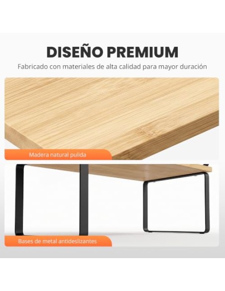 JUPPLIES - Pack 2 Organizador Cocina Estante para Especias - Organizador Armario Cocina Multiusos - Estanteria Cocina de