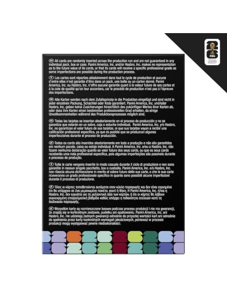 Juego Monopoly Panini Prizm: Copa Mundial de la FIFA I Juego de Mesa con Tema de fútbol y con Cartas coleccionables Monopoly