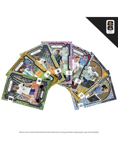 Juego Monopoly Panini Prizm: Copa Mundial de la FIFA I Juego de Mesa con Tema de fútbol y con Cartas coleccionables Monopoly