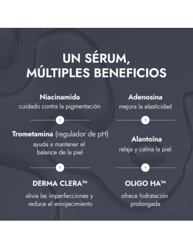 SÉRUM POTENCIADOR CON 7 PÉPTIDOS 150ML – Booster Serum, Brillo Instantáneo Glass Skin, Refinamiento de Poros, Hidratación