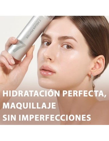 SÉRUM POTENCIADOR CON 7 PÉPTIDOS 150ML – Booster Serum, Brillo Instantáneo Glass Skin, Refinamiento de Poros, Hidratación
