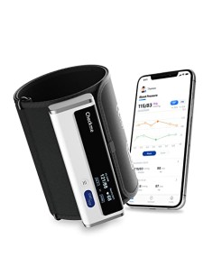 CheckMe Armfit Tensiometro de Brazo Digital con Brazalete Grande para Uso Doméstico, Bluetooth Medidor Tension Arterial 2