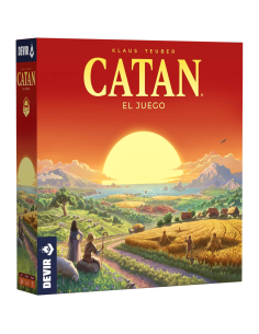 CATAN Devir juego de mesa de estrategia y comercio