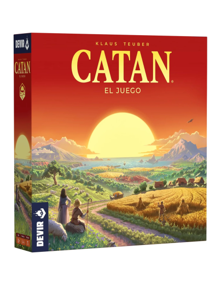 CATAN Devir juego de mesa de estrategia y comercio