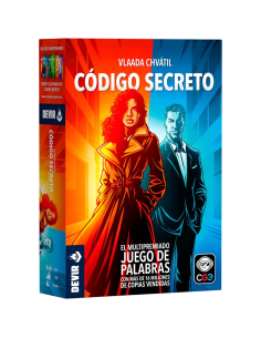Código Secreto Devir juego de mesa de espías y palabras