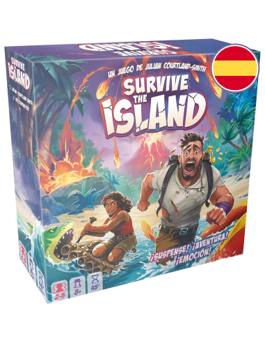 Survive The Island Zygomatic juego de mesa de supervivencia