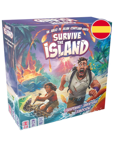 Survive The Island Zygomatic juego de mesa de supervivencia