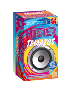 HITSTER Temazos juego musical de mesa