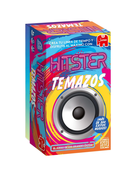 HITSTER Temazos juego musical de mesa