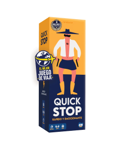 QuickStop ATM Gaming juego de mesa de palabras