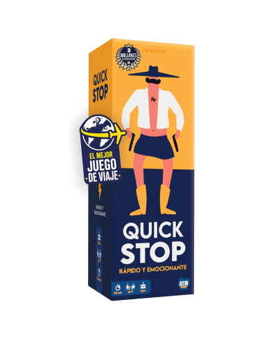QuickStop ATM Gaming juego de mesa de palabras