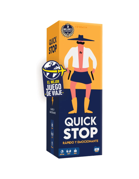 QuickStop ATM Gaming juego de mesa de palabras