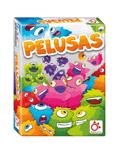 Pelusas Mercurio juego de cartas para 2 a 6 jugadores