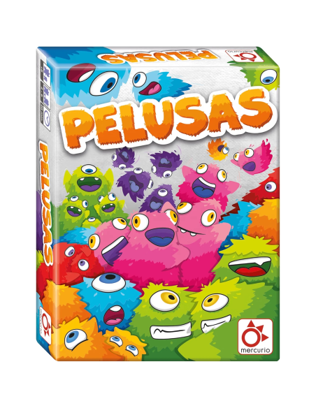 Pelusas Mercurio juego de cartas para 2 a 6 jugadores