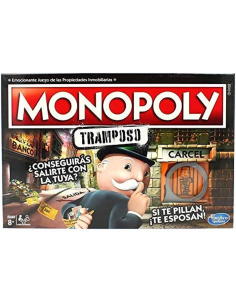 Monopoly Tramposo Hasbro juego de mesa