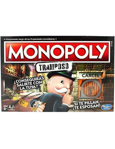 Monopoly Tramposo Hasbro juego de mesa