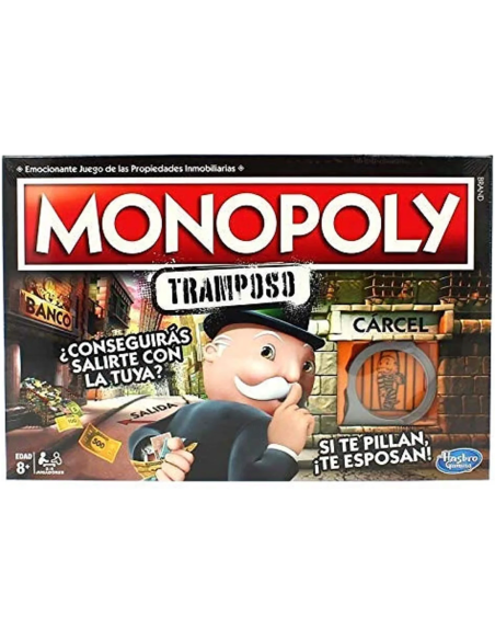 Monopoly Tramposo Hasbro juego de mesa