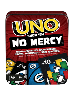 UNO Show 'Em No Mercy Mattel juego de cartas