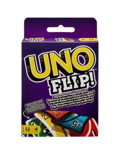 UNO Flip Mattel juego de cartas de doble cara