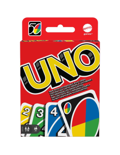 UNO Original Mattel juego de cartas clásico