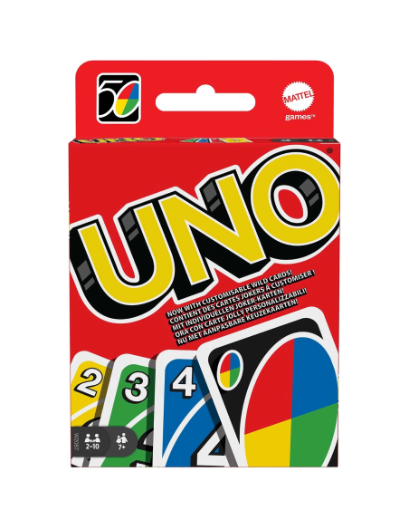 UNO Original Mattel juego de cartas clásico