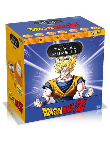 Trivial Pursuit Dragon Ball Z juego de preguntas