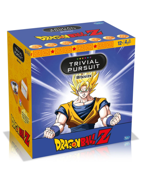 Trivial Pursuit Dragon Ball Z juego de preguntas