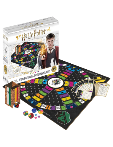 Trivial Pursuit Harry Potter juego de mesa con tablero