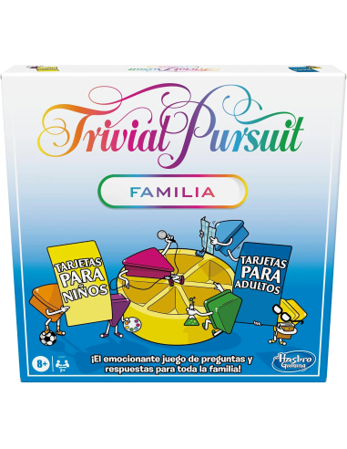 Trivial Pursuit Familia Hasbro juego de preguntas