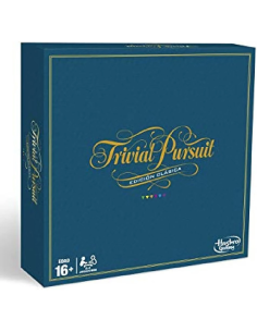 Trivial Pursuit Clásico Hasbro juego de preguntas