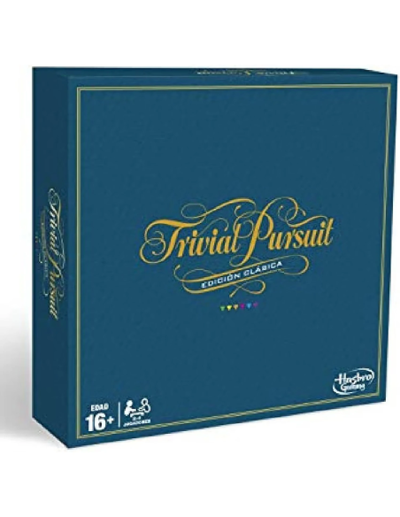 Trivial Pursuit Clásico Hasbro juego de preguntas
