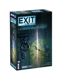 EXIT La Cabaña Abandonada Devir juego escape room